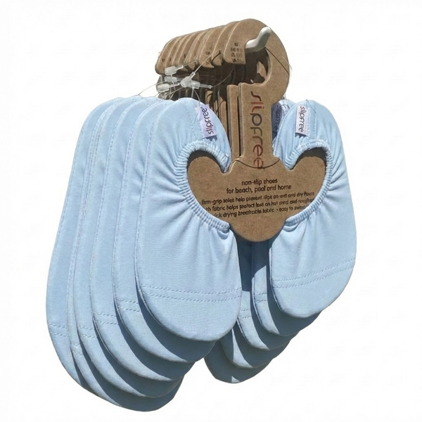 Pale Blue SMALL Pack of 10 (Ages 0-6, Sizes INF-M)