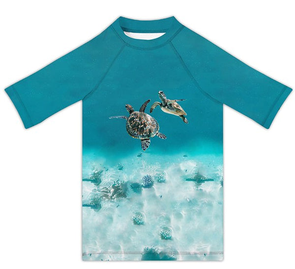 Caretta Rash Vest Standard Pack of 8 (Ages 2-9)