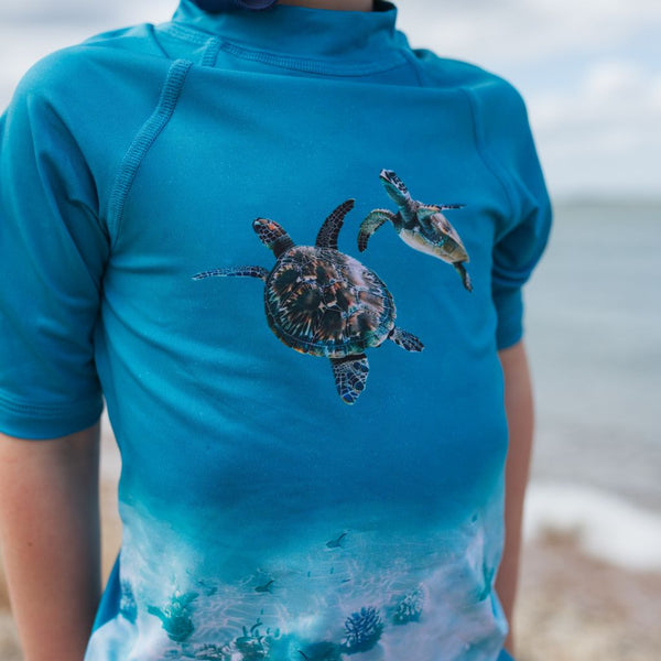 Caretta Rash Vest Standard Pack of 8 (Ages 2-9)