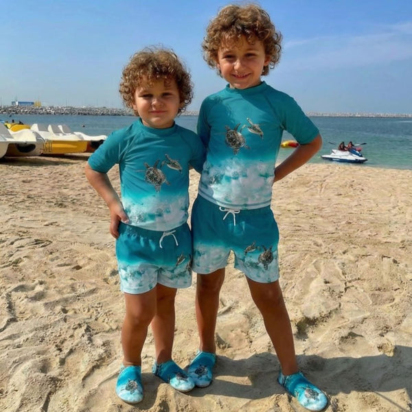 Caretta Swim Shorts STD PACK of 8 (Ages 2-9)