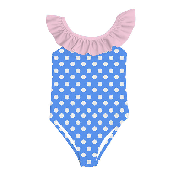 Dotty Swimsuit YOUNGER Pack of 8 (Ages 2-9)