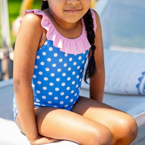 Dotty Swimsuit YOUNGER Pack of 8 (Ages 2-9)