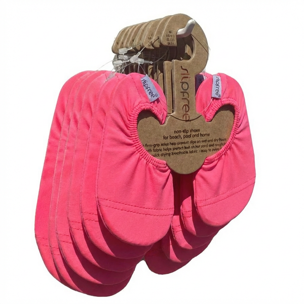 Neon Fuchsia STANDARD Pack of 10 (Ages 0-10, Sizes INF-XL)