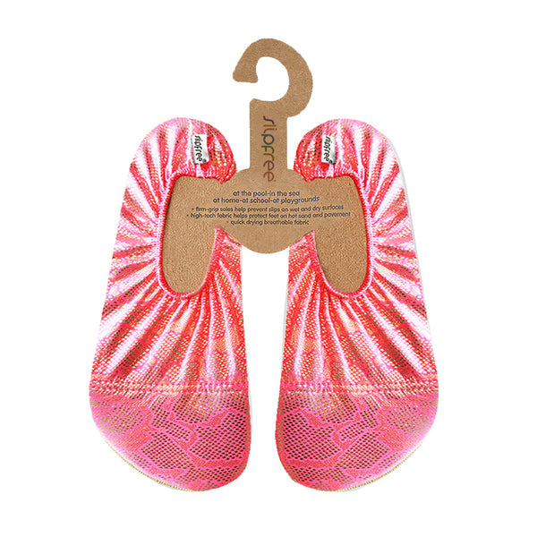 Older Kids Serpina Fuchsia (Foil Print) Pack of 5 (XS & S)