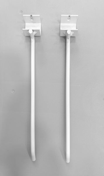 Pack of 2 Towel Hooks For Bridge Stand